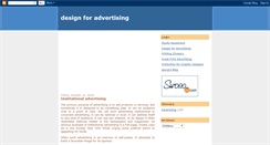 Desktop Screenshot of d-advertising.blogspot.com