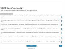 Tablet Screenshot of homedecorcatalogs.blogspot.com