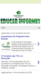 Mobile Screenshot of educarinformes.blogspot.com