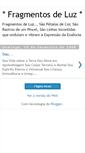 Mobile Screenshot of fragmentosluz.blogspot.com