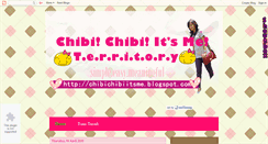 Desktop Screenshot of chibichibiitsme.blogspot.com