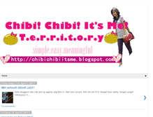 Tablet Screenshot of chibichibiitsme.blogspot.com