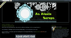 Desktop Screenshot of aleciac.blogspot.com