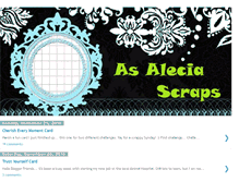 Tablet Screenshot of aleciac.blogspot.com