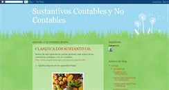 Desktop Screenshot of contables-nocontables.blogspot.com