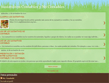 Tablet Screenshot of contables-nocontables.blogspot.com