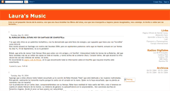 Desktop Screenshot of lauramusic.blogspot.com