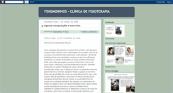 Desktop Screenshot of fisiomoinhos.blogspot.com