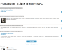 Tablet Screenshot of fisiomoinhos.blogspot.com