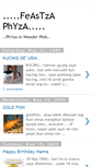 Mobile Screenshot of feastzaphyza.blogspot.com