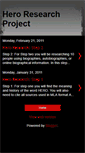 Mobile Screenshot of heroresearch.blogspot.com