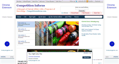 Desktop Screenshot of competitioninfocus.blogspot.com