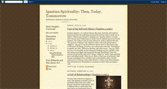 Desktop Screenshot of jesuitstudents.blogspot.com