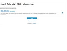 Tablet Screenshot of need-date-visit-800chatnow-dotcom.blogspot.com