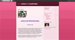 Desktop Screenshot of logicayalgorit.blogspot.com