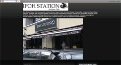 Desktop Screenshot of ipohstation.blogspot.com