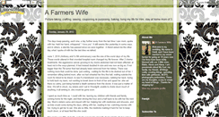 Desktop Screenshot of farmerswifeandkids.blogspot.com