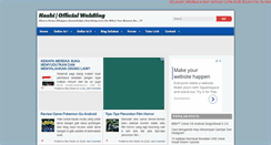 Desktop Screenshot of hasbiwijaya.blogspot.com