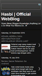 Mobile Screenshot of hasbiwijaya.blogspot.com