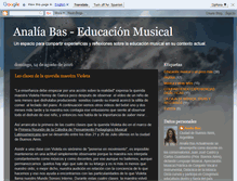 Tablet Screenshot of analiabas.blogspot.com