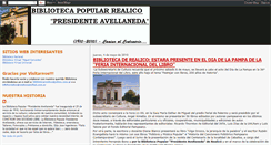 Desktop Screenshot of bibliotecarealico.blogspot.com