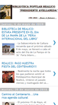 Mobile Screenshot of bibliotecarealico.blogspot.com