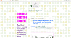 Desktop Screenshot of conocemoselcuerpo.blogspot.com