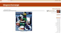 Desktop Screenshot of blogworkorange.blogspot.com