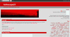 Desktop Screenshot of faithscape21.blogspot.com