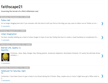 Tablet Screenshot of faithscape21.blogspot.com