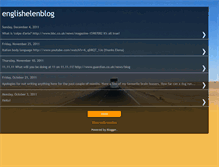 Tablet Screenshot of englishelen.blogspot.com