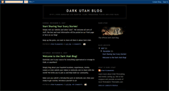 Desktop Screenshot of darkutahblog.blogspot.com