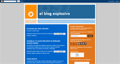 Desktop Screenshot of padaexplosiveblog.blogspot.com