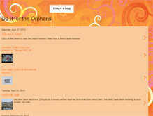 Tablet Screenshot of doitfortheorphans.blogspot.com