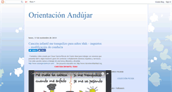 Desktop Screenshot of orientacionandujar.blogspot.com