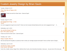 Tablet Screenshot of briangavindiamonds.blogspot.com