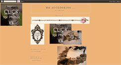 Desktop Screenshot of mraccesories.blogspot.com