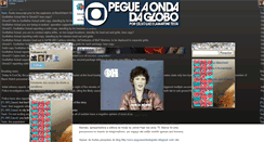 Desktop Screenshot of pegueaondadaglobo.blogspot.com