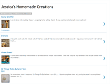 Tablet Screenshot of homemadebyjessica.blogspot.com