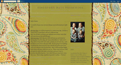 Desktop Screenshot of discoverydayspreschool.blogspot.com