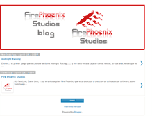 Tablet Screenshot of firephoenixstudios.blogspot.com