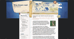 Desktop Screenshot of blogdesprecopii.blogspot.com