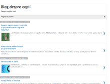 Tablet Screenshot of blogdesprecopii.blogspot.com