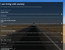 Tablet Screenshot of iamlivingwithanxiety.blogspot.com