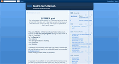 Desktop Screenshot of generation-g.blogspot.com