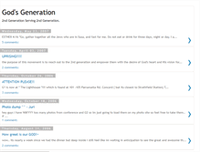 Tablet Screenshot of generation-g.blogspot.com