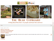 Tablet Screenshot of bearcupboard.blogspot.com