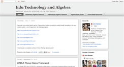 Desktop Screenshot of edunettech.blogspot.com