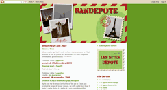 Desktop Screenshot of bandepote.blogspot.com