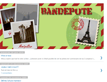 Tablet Screenshot of bandepote.blogspot.com